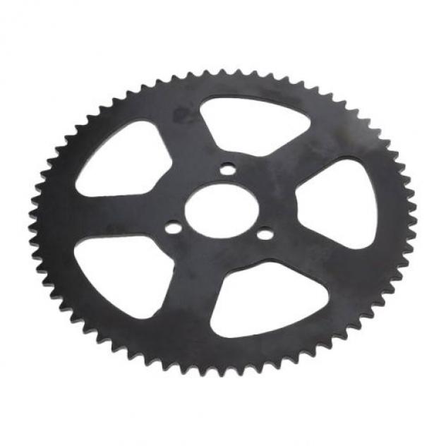 Corona 68 denti per minimoto passo fino