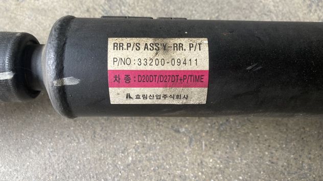 Albero di trasmissione Ssangyong Actyon 2.0XDI del 2009 (33200-09411) - Foto 5