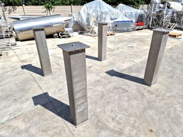 soppalco inox per impianto industriale usato - Foto 4