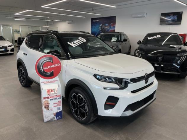 CITROEN C3 1.2 Pure Tech 100 CV MAX KM0 MY26 rif. 23708442