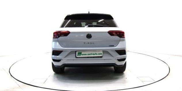 VOLKSWAGEN T-Roc 2.0 TDI DSG 4MOTION Sport Pack Exsterior R line rif. 23223347 - Foto 4