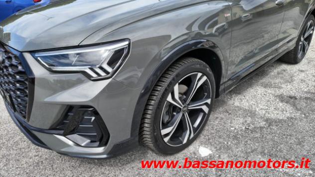 AUDI Q3 SPB 45 TFSI e S tronic Identity Black S-LINE rif. 23810585 - Foto 5