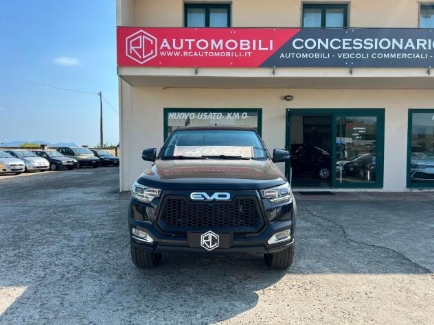 Evo Cross 4 2.0 Turbo Diesel Doppia Cabina 4x4