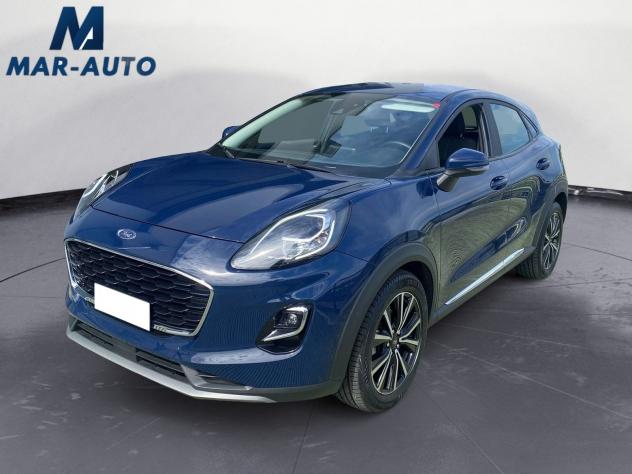 Ford Puma Puma 1.0 ecoboost h Titanium s&s 125cv