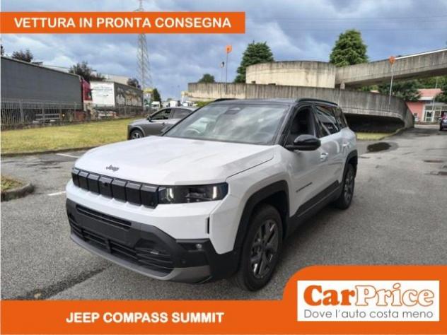 JEEP Compass MY26 e-Hybrid 145CV eDCT6 Summit + Tetto rif. 24208854