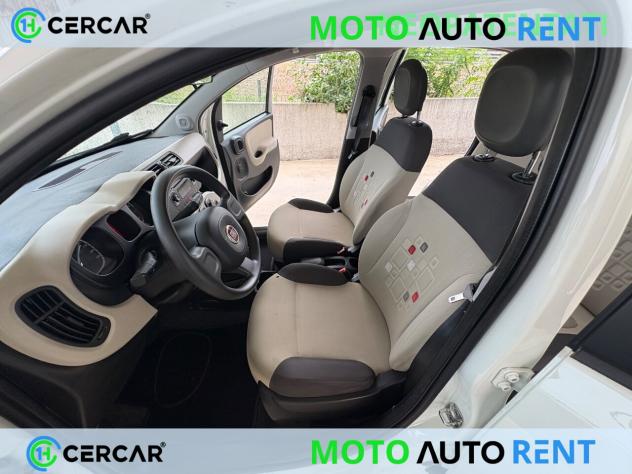Fiat Panda 1.2 Easy 69cv EURO 6 5 POSTI OK NEOPATENTATI - Foto 13