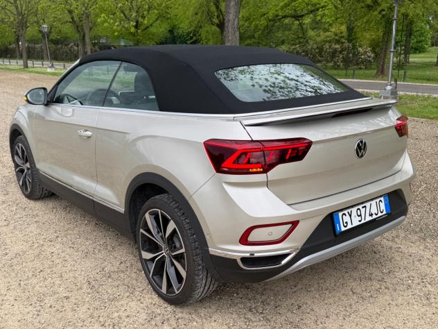 Volkswagen T-Roc Cabriolet 1.5 TSI - LEASING LEGGERE - Foto 6