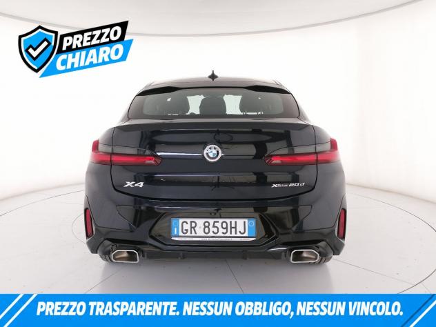 BMW X4 xdrive20d mhev 48V Msport auto - Foto 4