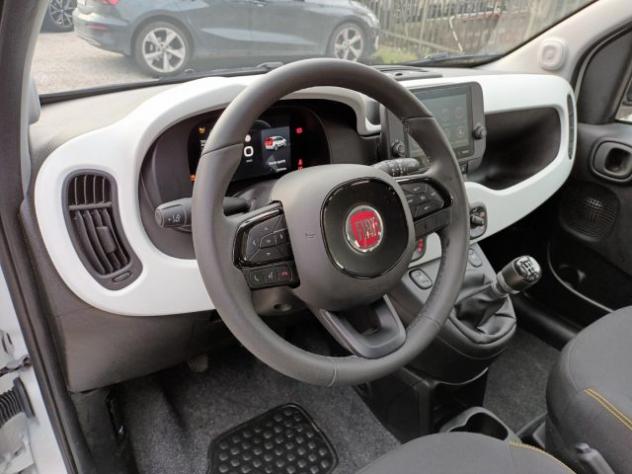 FIAT Panda 1000 HYBRID PANDINA 70 CV CARPLAY PDC ITALIA rif. 23794125 - Foto 9