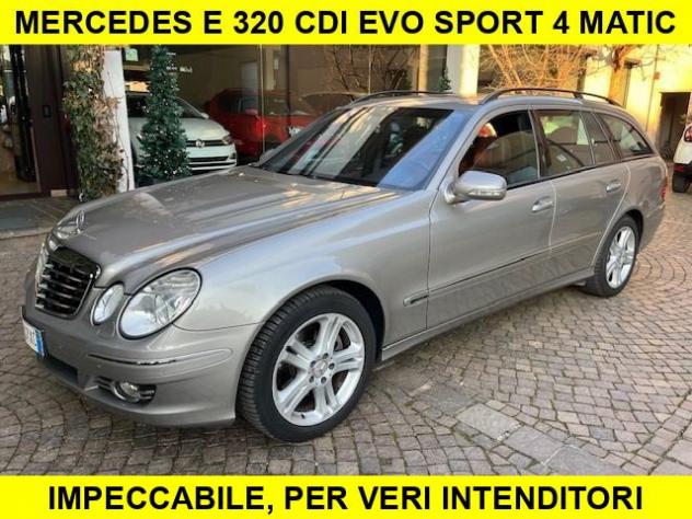 MERCEDES-BENZ E 320 CDI cat S.W. 4Matic EVO Avantgarde Sport rif. 23212371
