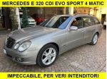 MERCEDES-BENZ E 320 CDI cat S.W. 4Matic EVO Avantgarde Sport rif. 23212371