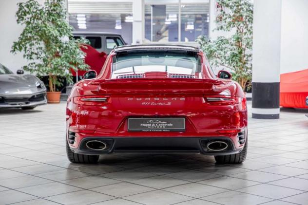 PORSCHE 991 TURBO S MK2|AKRAPOVIC|PDLS+|PDCC|BOSE|SPORT CHRONO rif. 23960309 - Foto 6