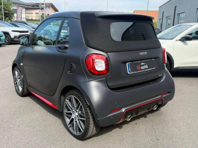 smart forTwo BRABUS Cabrio 0.9 t Xclusive 109cv twinamic - Foto 4