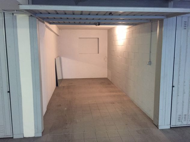 Garage Box S-1 in Piazza Napoli (MI)