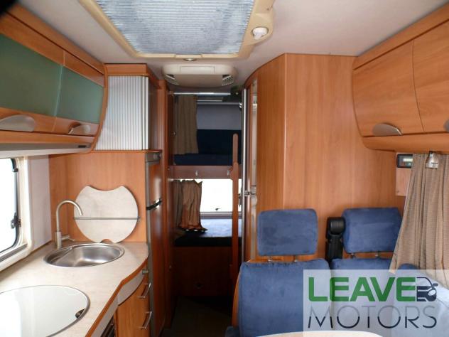 Hymer/eriba camper mansardato (M1327) - Foto 3
