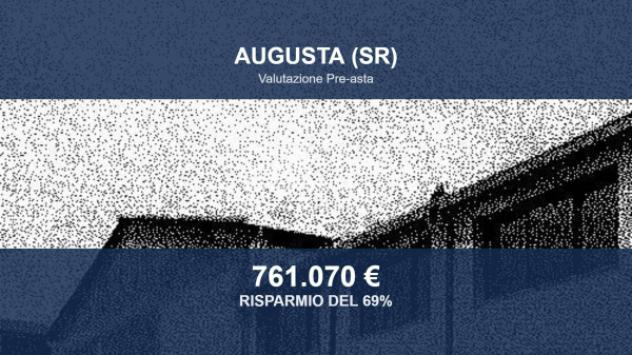Immobile in asta di 2113 m² in vendita a Augusta
