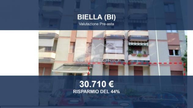 Immobile in asta di 84 m² in vendita a Biella