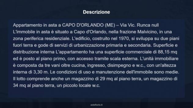 Immobile in asta di 88 m² in vendita a Capo d'Orlando - Foto 5