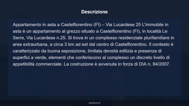 Immobile in asta di 83 m², box auto in vendita a Castelfiorentino - Foto 13