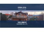Immobile in asta di 191 m², box auto in vendita a Erba