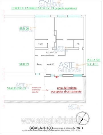 IMMOBILI-IMMOBILE RESIDENZIALE-Traversa VI Via Villa Bisignano, 21, 80147 Napoli NA, Italia - Foto 9