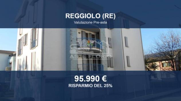 Immobile in asta di 97 m², box auto in vendita a Reggiolo