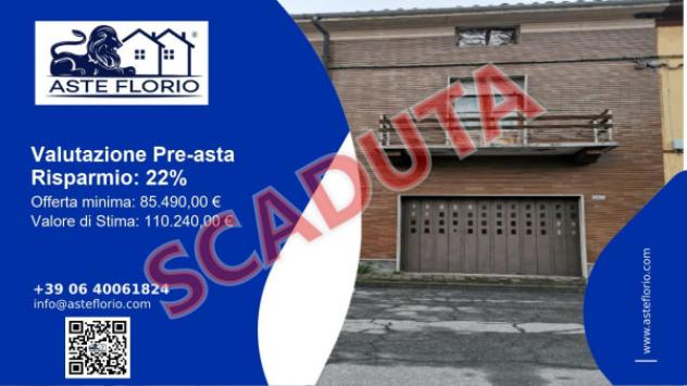 Immobile in asta di 327 m², box auto in vendita a San Nazzaro Sesia