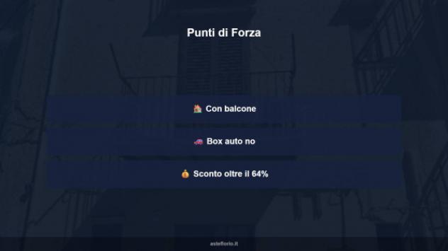 Immobile in asta di 119 m² in vendita a Sciara - Foto 14