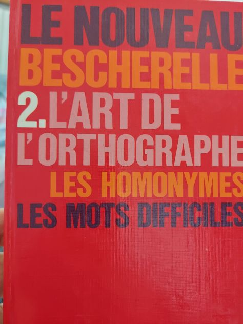 L'arte dell'ortografia Francese