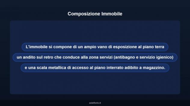 Immobile in asta di 48 m² in vendita a Roma - Foto 7