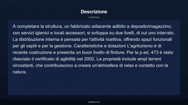 Immobile in asta di 17677 m² in vendita a Tre Ville - Foto 4
