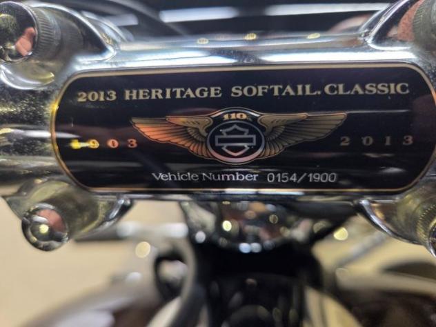 HARLEY-DAVIDSON FLSTC Heritage Softail Classic Heritage centenario !!! rif. 24094173 - Foto 5