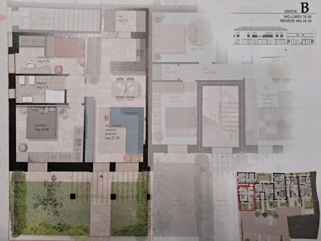 Appartamento in vendita a Cascina 65 mq  Rif: 1303187
