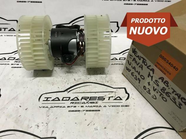 Ventola Abitacolo Mercedes Vito - Viano W639 A0008357904