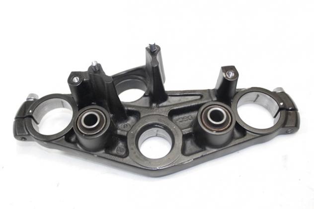 PIASTRA SUPERIORE FORCELLA KAWASAKI ER-6N 2009 - 2011 440390089 UPPER LOWER FORK PLATE VITI BLOCCHETTO DA RIMUOVERE - Foto 2