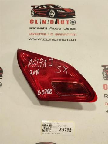 STOP POSTERIORE SINISTRO INTEGRATO NEL PORTELLO OPEL Astra J 2° Serie 13306455 A17DTR (11)