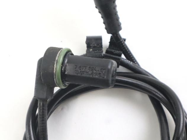BMW R 1200 GS 34527677824 SENSORE VELOCITÀ ABS K25 04 - 08 WHEELSPEED SENSOR 34521690046 - Foto 3