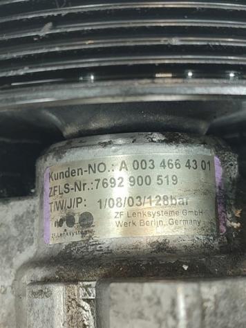 POMPA IDROGUIDA MERCEDES SLK W171 2° Serie A0034664301 271944 benzina 1796 (0411) - Foto 5