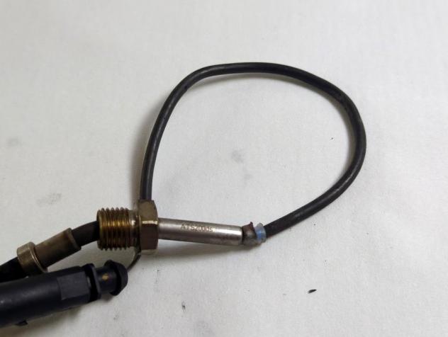 03L906088D SENSORE DI TEMPERATURA GAS DI SCARICO AUDI A4 B8 SW 2.0 D 105KW 6M 5P (2009) RICAMBIO USATO - Foto 6