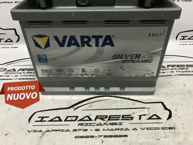 Batteria Varta Silver Dynamic 12v - 680A 500 Abarth 560901068 - Foto 3