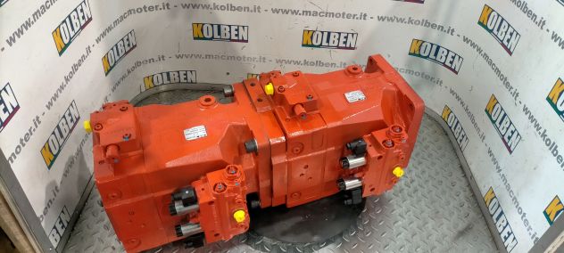 Pompa tandem Eaton HPV280R0T4