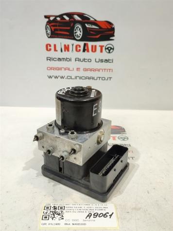 CENTRALINA ABS BMW Serie 1 Serie (E87) 3452 6771487 3451-6771486 N46D20D benzina 1995 (0407)