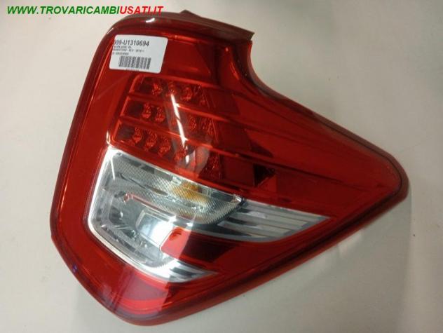 FANALE POST DX 999-U1310694 Carrozzeria  Lamierati interni  Parete posteriore  Sede  SSANGYONG - XLV - 2016
