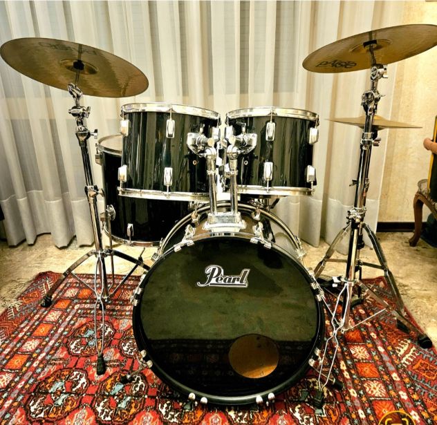 Batteria Pearl nera - Foto 2