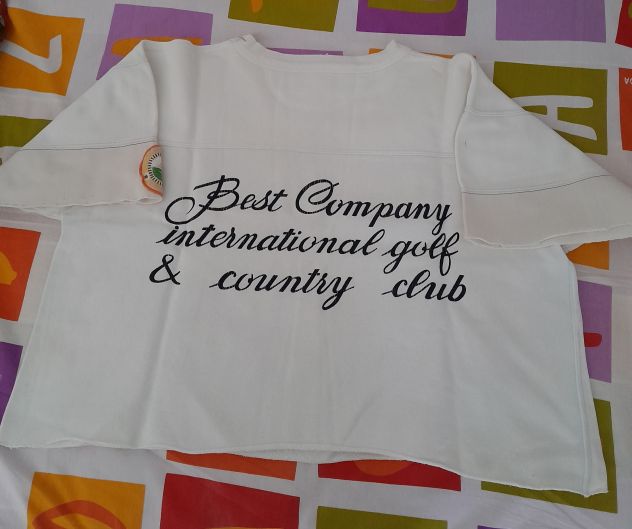 Best Company felpa customizzata anni 80 - Foto 4
