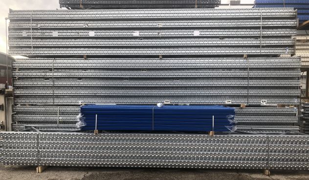 Portapallet per accesso merce - Foto 2