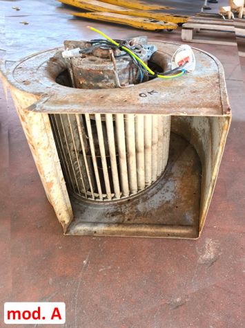 ventilatori centrifughi per cappe usati - Foto 2