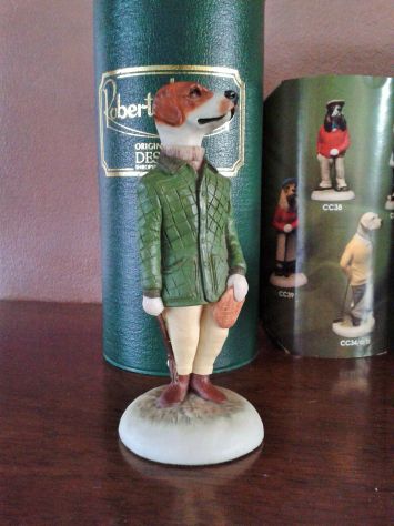 Robert Harrop Designs vintage , n° 4 figurine serie cani - Foto 5