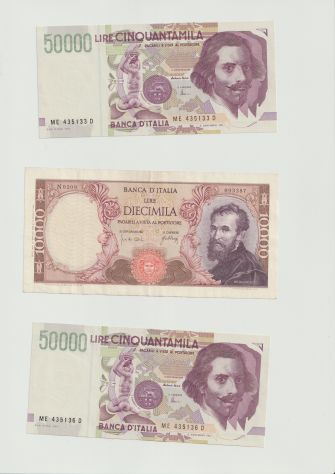 Lotto monete e banconote - Foto 3
