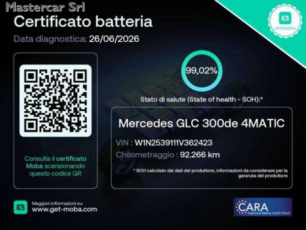 MERCEDES-BENZ GLC 220 300 DE 4MATIC EQ-POWER BUSINESS AUT - GJ880YV rif. 23965229 - Foto 9